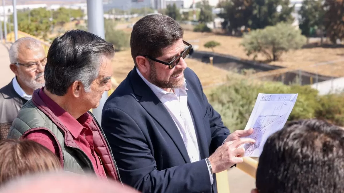 Américo Villarreal impulsa proyectos estratégicos durante visita al Puerto Interior en Guanajuato
