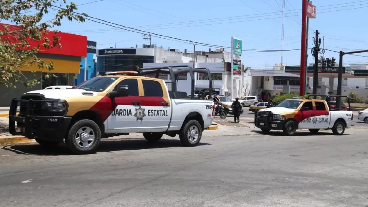 Liberan a dos personas secuestradas tras persecución en Victoria