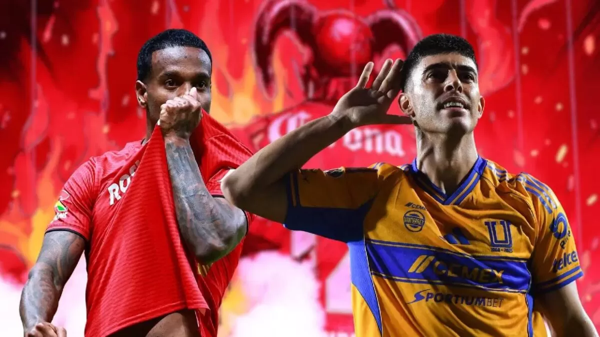 Tigres vs Toluca: horario y dónde ver la final de ida del Apertura 2025
