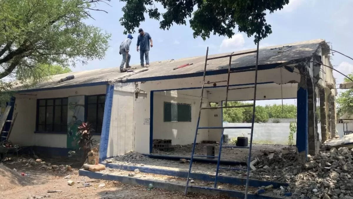 Tamaulipas invierte más de 16 mdp en infraestructura educativa en Xicoténcatl
