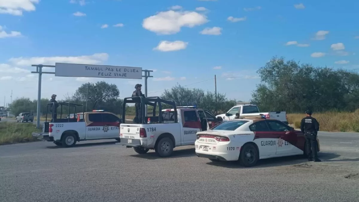 Guardia Estatal refuerza seguridad para paisanos en carreteras tamaulipecas