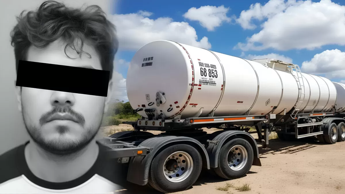 Dan 8 años de prisión a hombre que transportaba 63 mil litros de huachicol