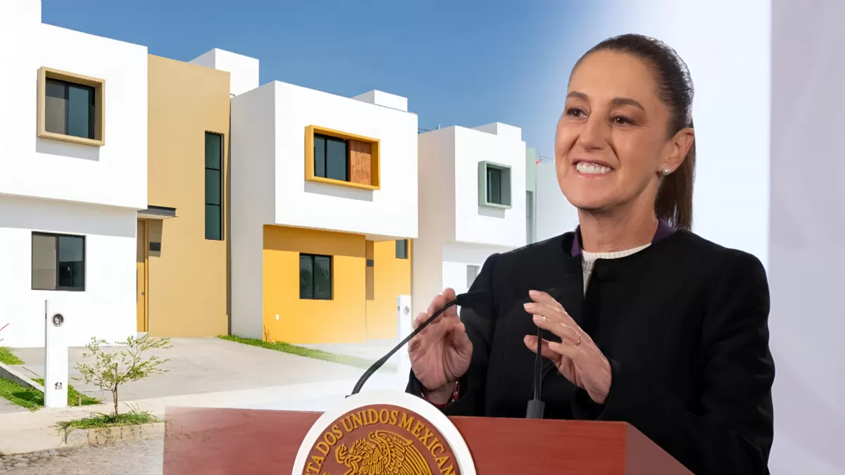 Inician sorteos para asignar más de 31 mil viviendas del Bienestar: Sheinbaum