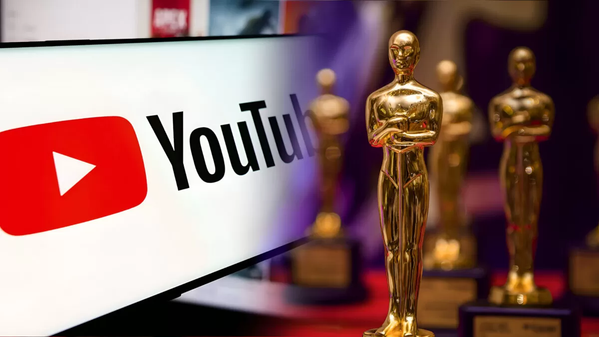 Los Premios Oscar llegarán a YouTube en 2029