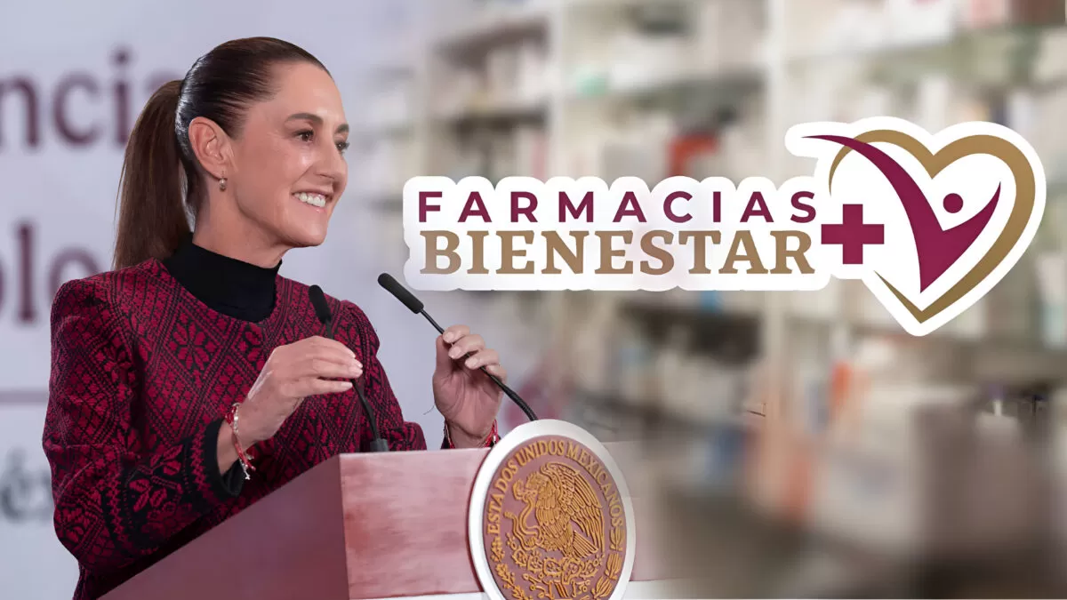 Sheinbaum pone en marcha las Farmacias del Bienestar