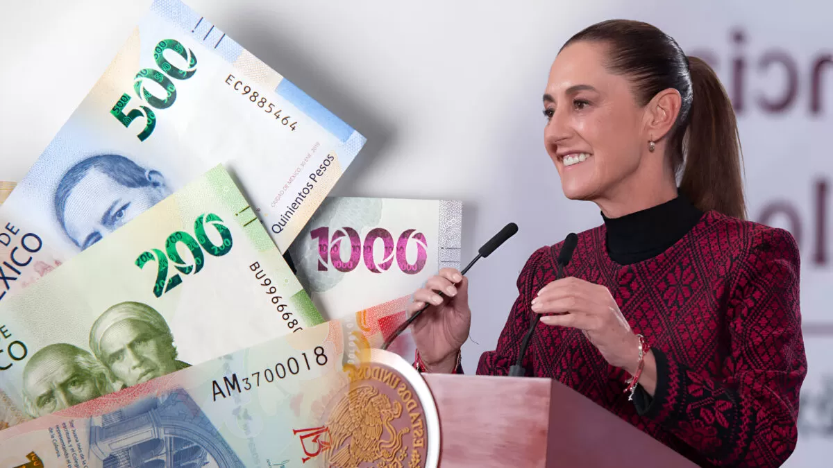 Sheinbaum anuncia aumento al salario mínimo para 2026
