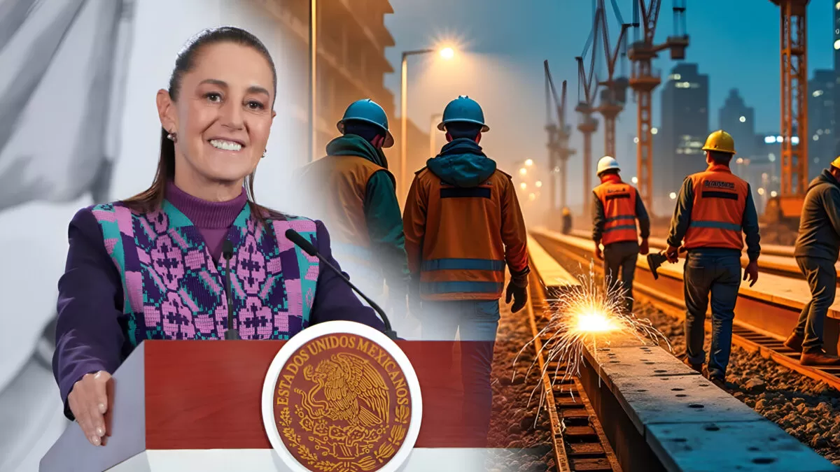 Sheinbaum anuncia reducción de la jornada laboral a partir de 2026