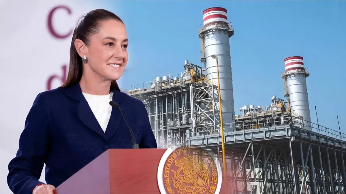 Sheinbaum confirma proyecto de la CFE en Altamira para 2026