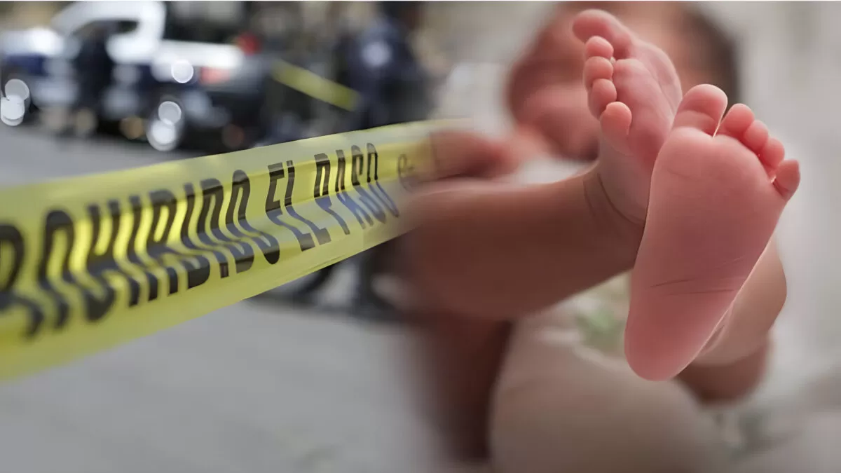 Localizan cuerpo de bebé recién nacido calcinado