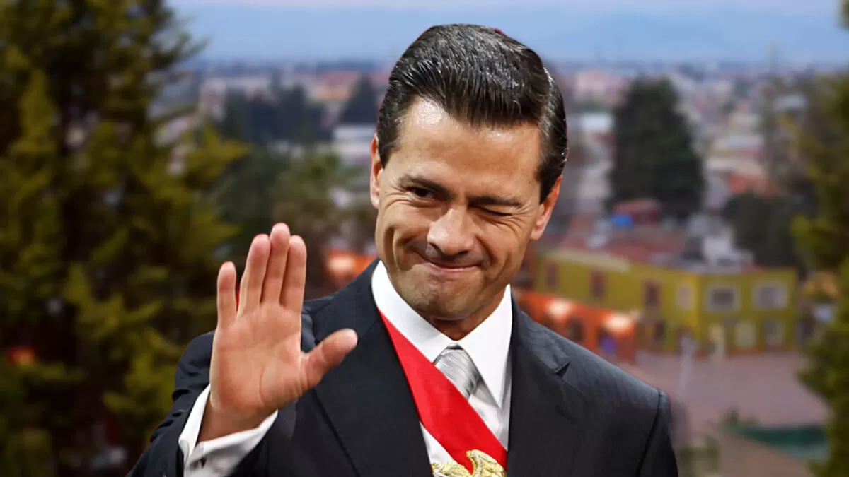 Reaparece en México el expresidente Enrique Peña Nieto