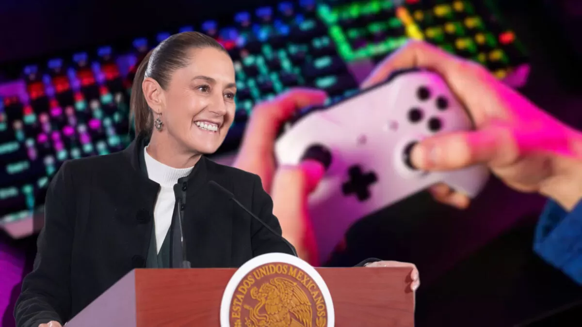 Sheinbaum descarta cobro de impuestos a videojuegos