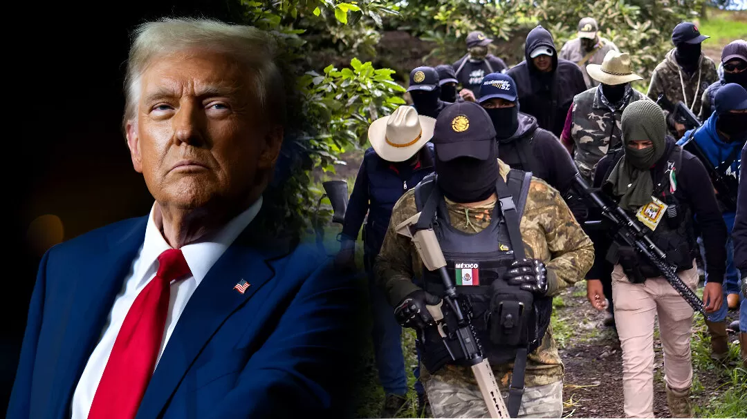 Trump insiste en que lanzaría ataques contra cárteles en México