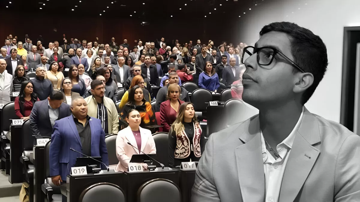 Diputados guardan minuto de silencio por regidor de Reynosa asesinado en CDMX