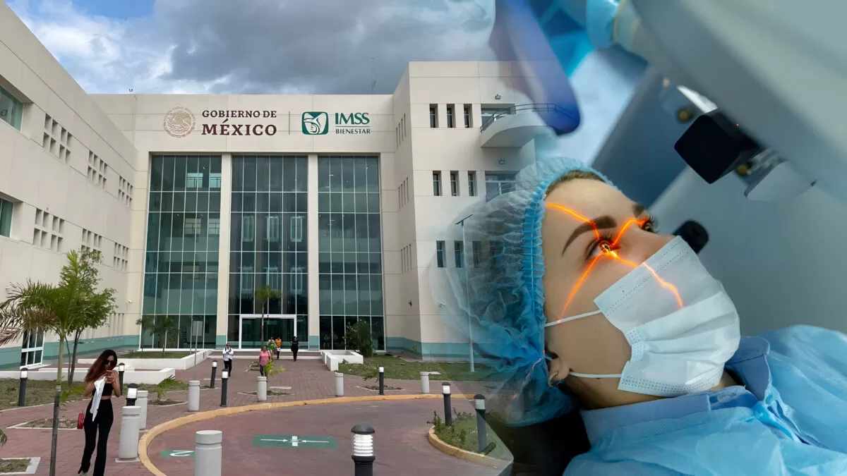 Tamaulipas tendrá nuevo hospital especializado en cirugía de cataratas