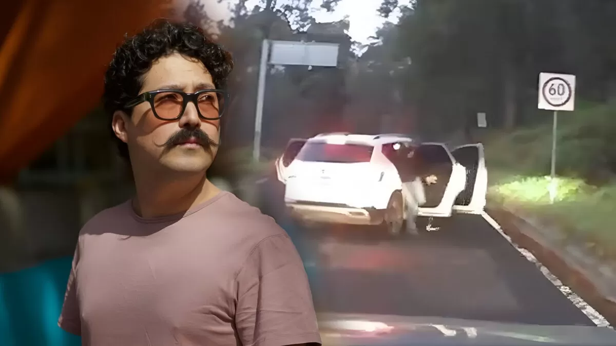 Mau Nieto denuncia intento de asalto en la México–Cuernavaca