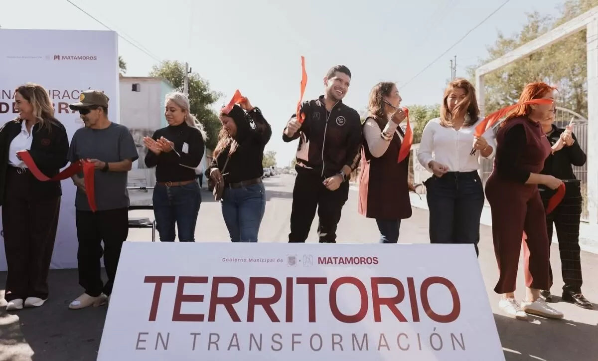 Alcalde Beto Granados inaugura pavimentación en la Colonia Ampliación Cabras Pintas