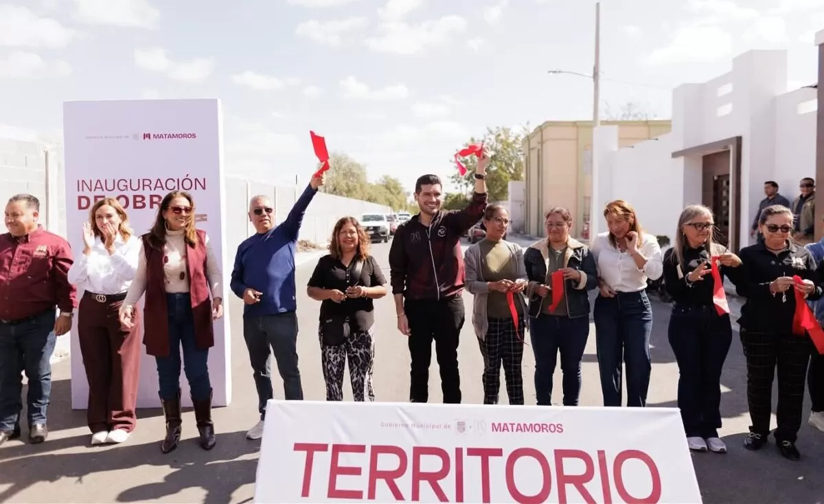 Alcalde Beto Granados inaugura pavimentación de la calle Diamante en la colonia La Joya