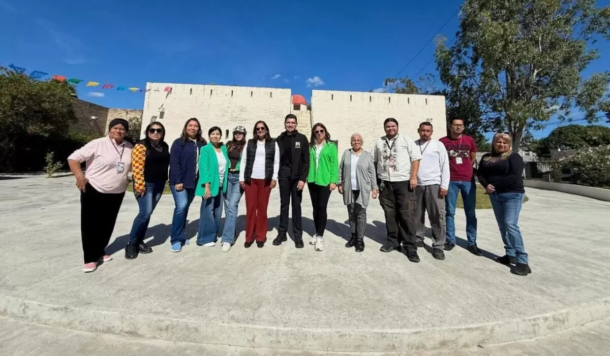 Alcalde Beto Granados supervisa trabajos de mejora en Museo Casamata y Salón de la fama