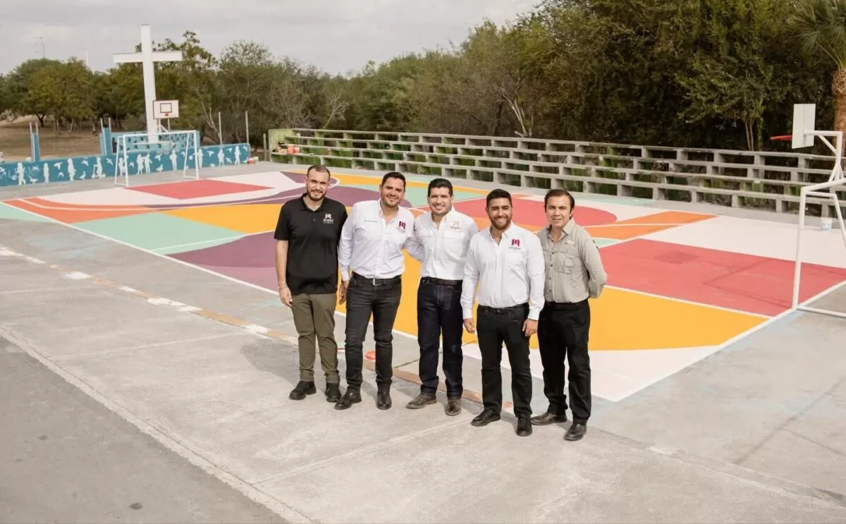 Renovamos el bordo de la avenida Tamaulipas para las familias de Matamoros: Beto Granados