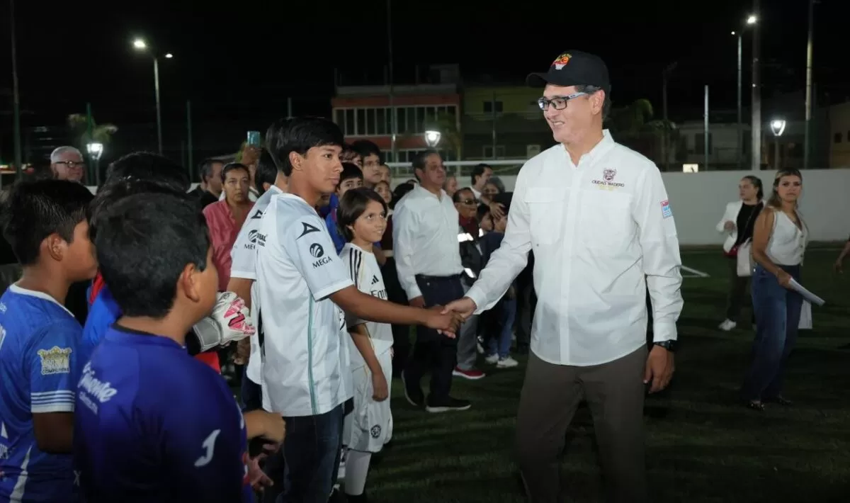 Ciudad Madero ejemplo de fomento a la cultura y deporte: Erasmo González