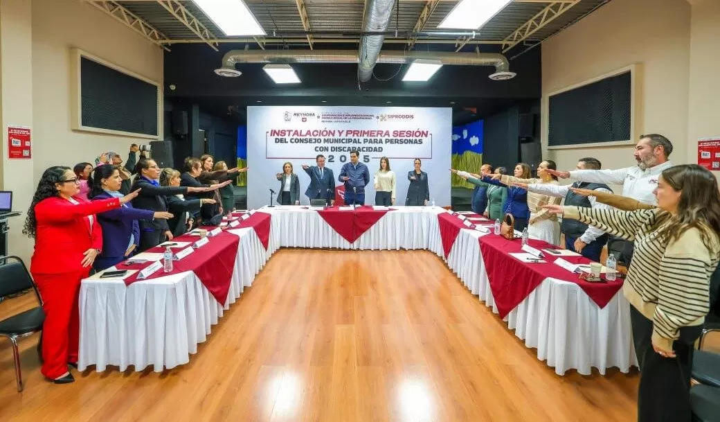 Instaló Alcalde Carlos Peña el Consejo Municipal para Personas con Discapacidad
