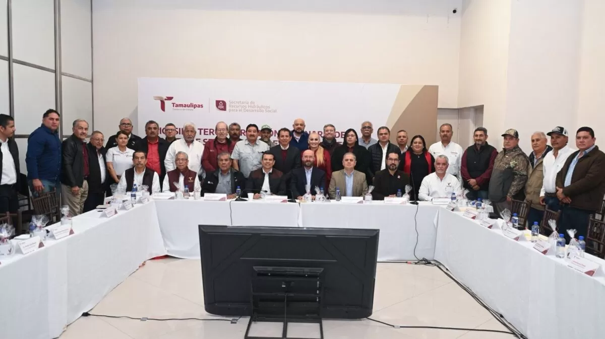 Preside alcalde de Victoria reunión de Semáforo del Cuidado del Agua