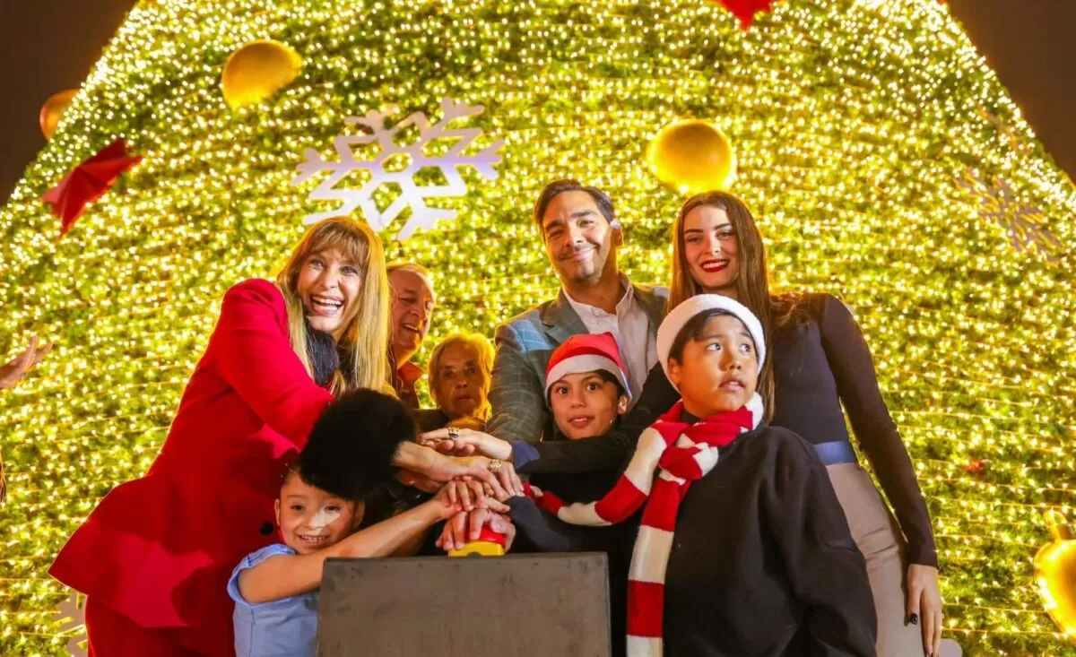 Celebró Carlos Peña Ortiz el inicio de la Navidad 2025 con más de 10 Mil reynosenses