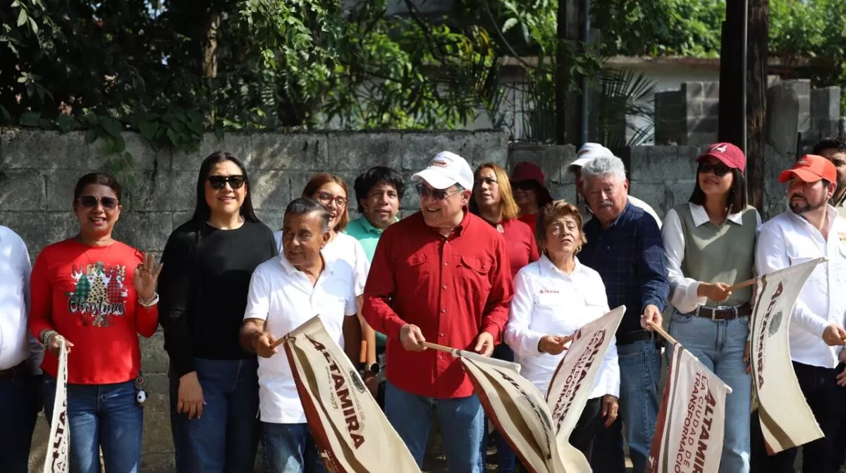 Cierra Altamira 2025 con el arranque de importantes obras: Armando Martínez