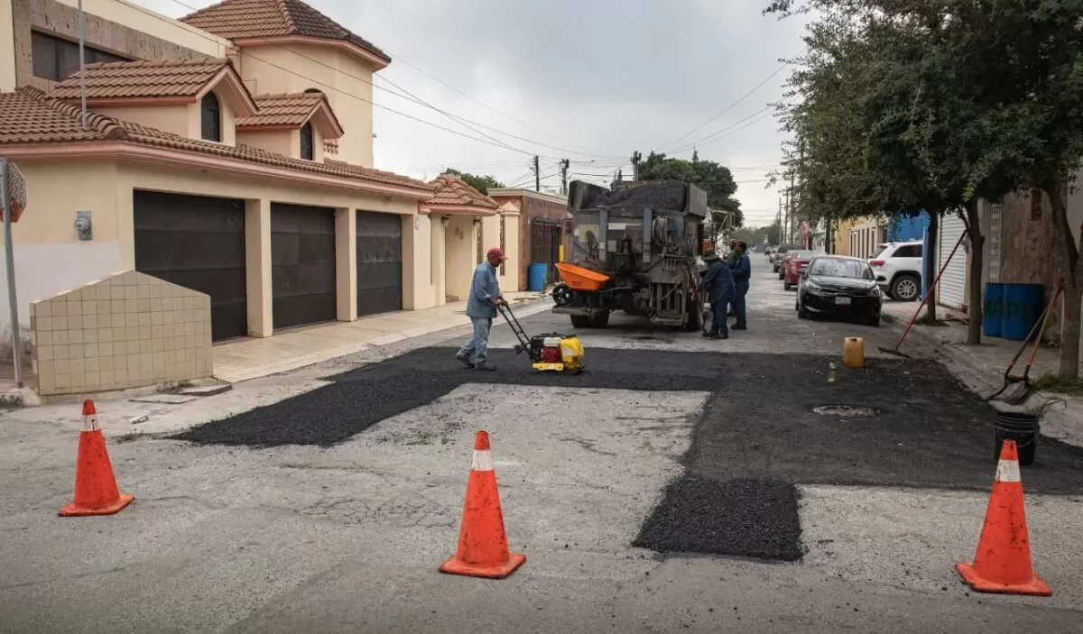 Beto Granados impulsa la rehabilitación de calles en diversos sectores