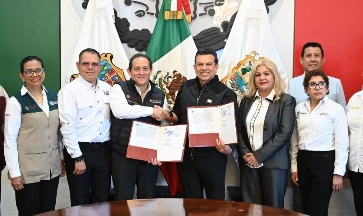 Suscribe Gobierno de Victoria convenio con IMSS Bienestar