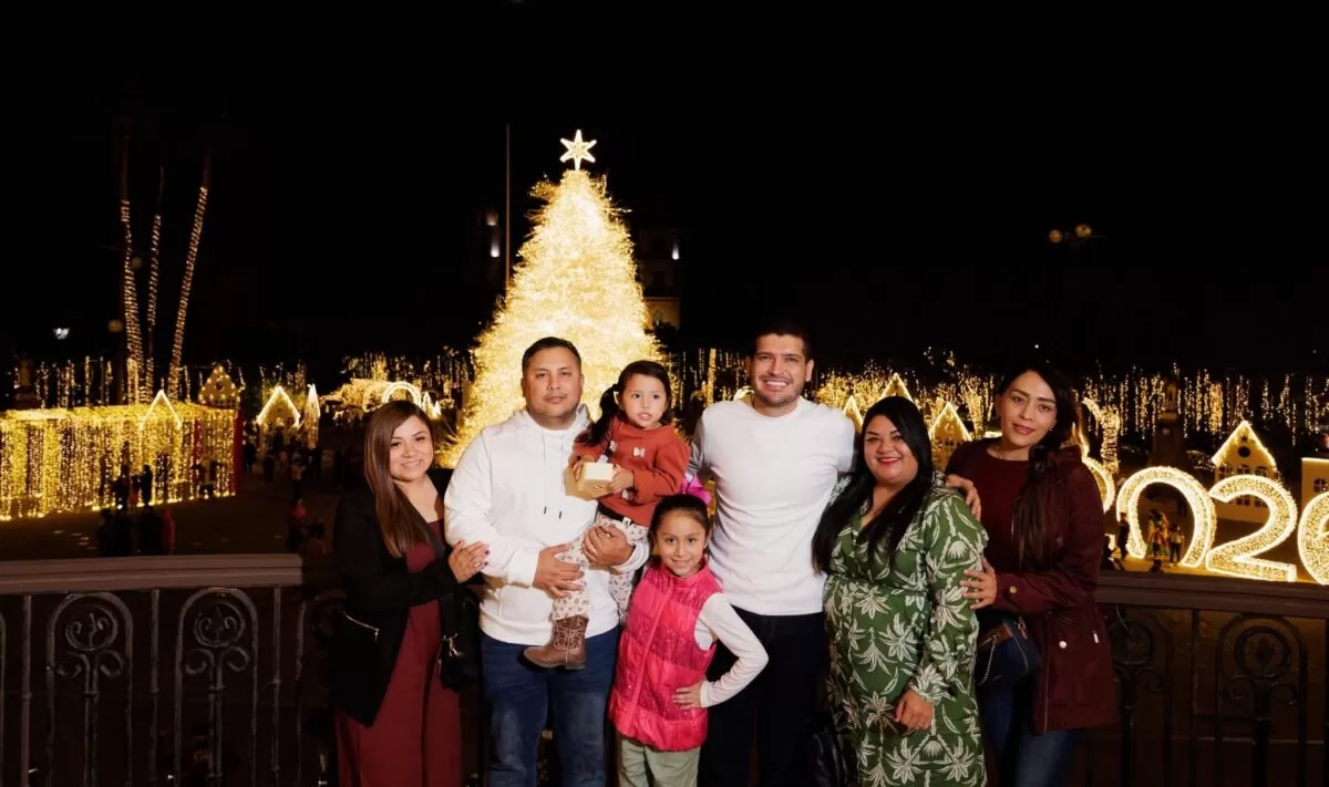 Más de mil matamorenses conviven con el alcalde Beto Granados desde el balcón municipal