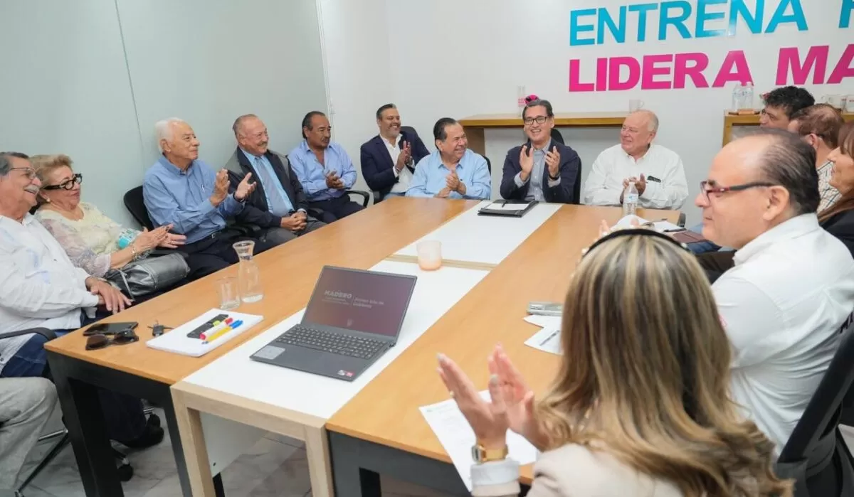 Erasmo González hace sinergia con Notarios del Sur de Tamaulipas para fortalecer políticas públicas
