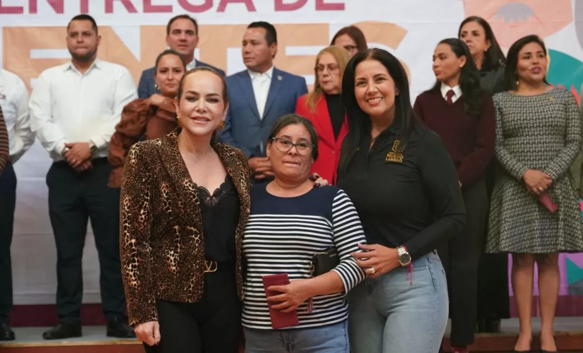 Gobierno de Nuevo Laredo entrega 260 pares de lentes en jornada de salud visual