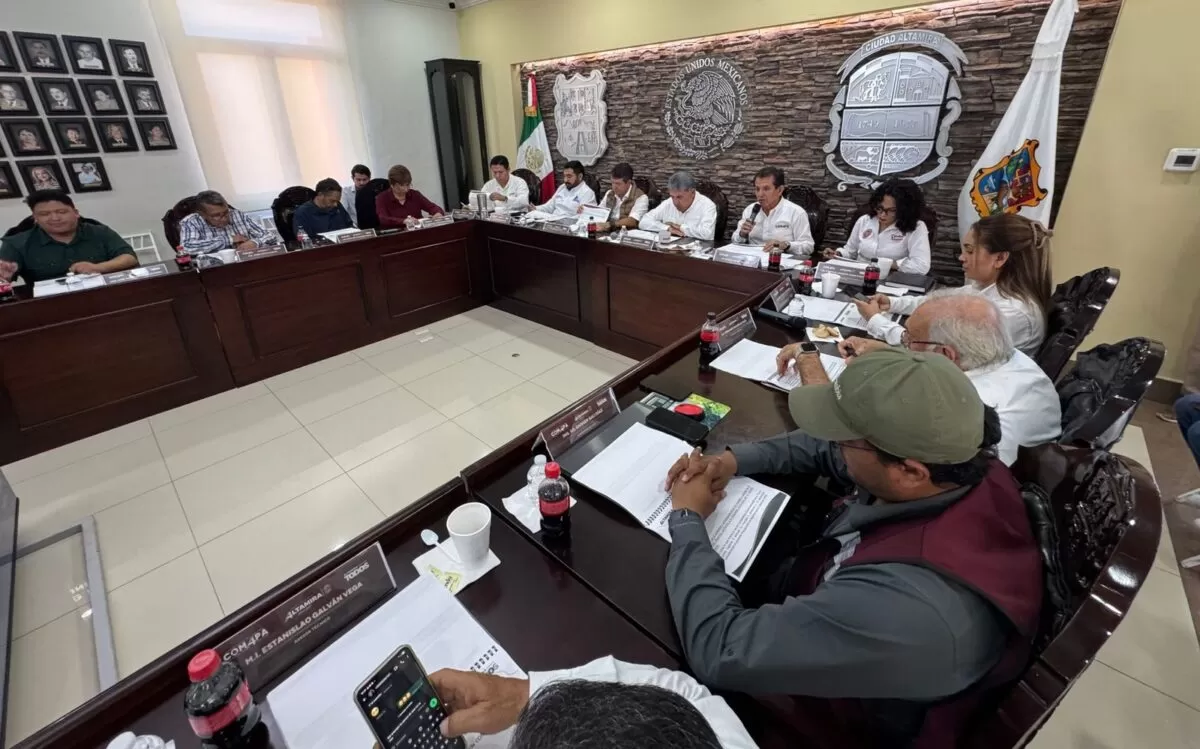 Importantes obras se desarrollan en Altamira para mejoramiento de infraestructura hidráulica