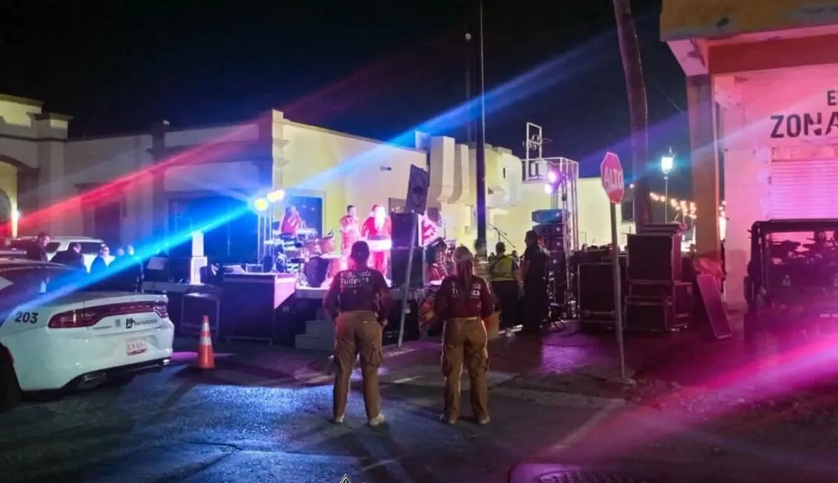Gobierno de Beto Granados mantiene orden y seguridad en la Callejoneada de la Calle 9