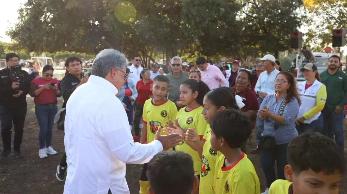 Garantiza gobierno altamirense espacios deportivos de calidad