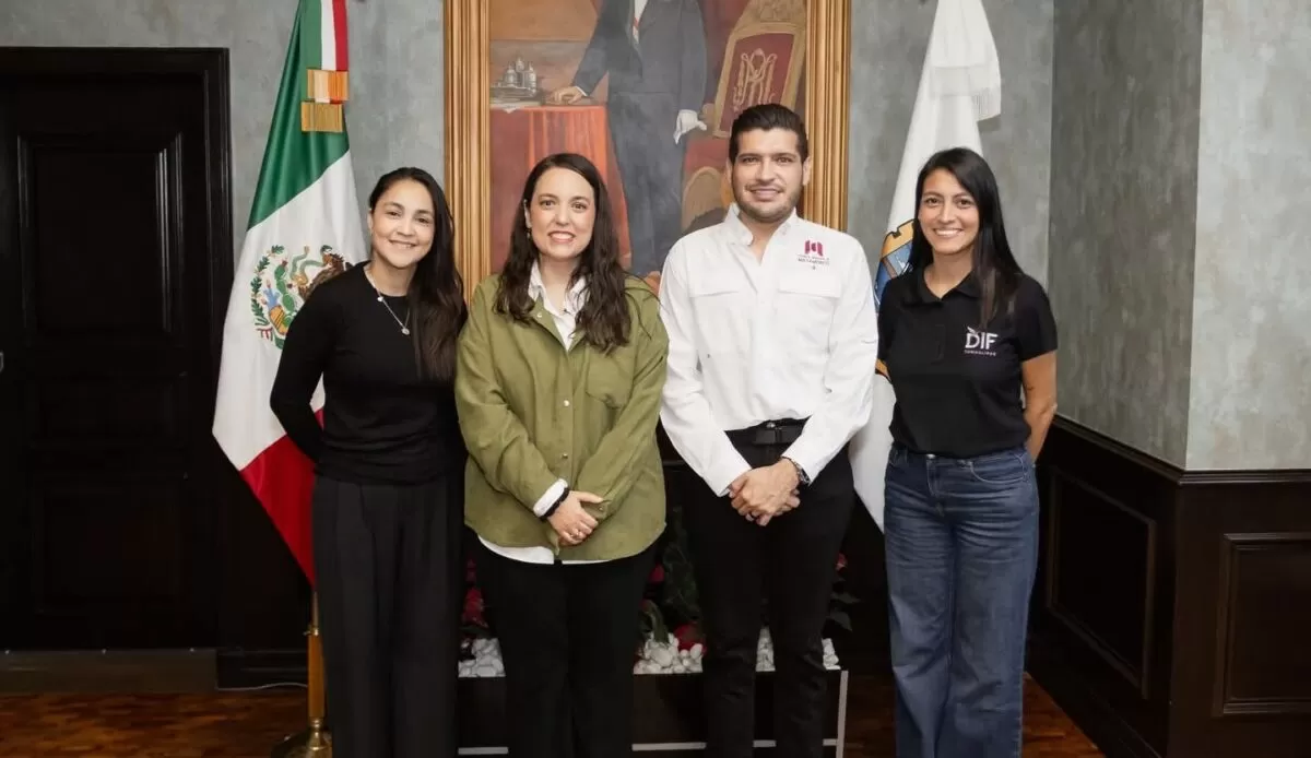 Matamoros avanza con el respaldo del Sistema DIF Tamaulipas: Beto Granados