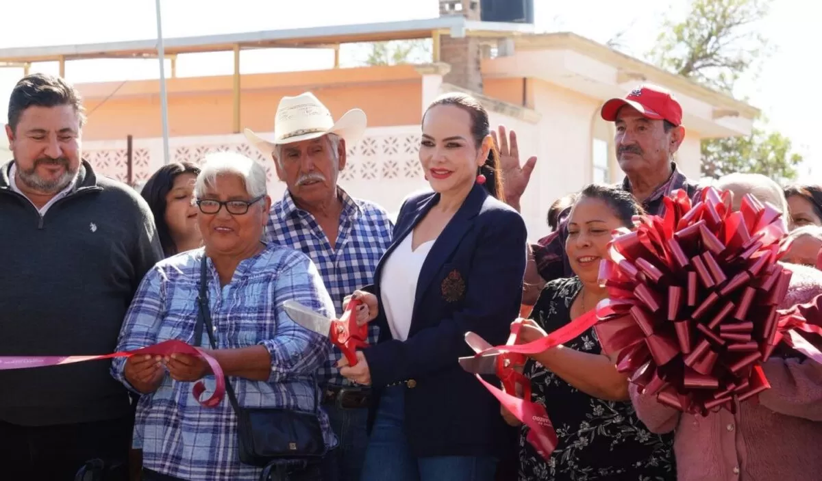 Entrega Carmen Lilia obras estratégicas de drenaje en tres colonias de Nuevo Laredo