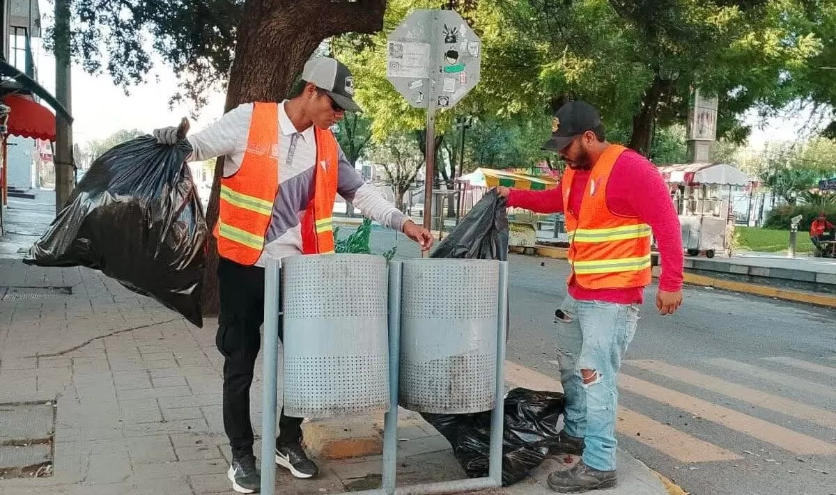 Reforzará Municipio de Victoria servicio de recolección de basura en diciembre