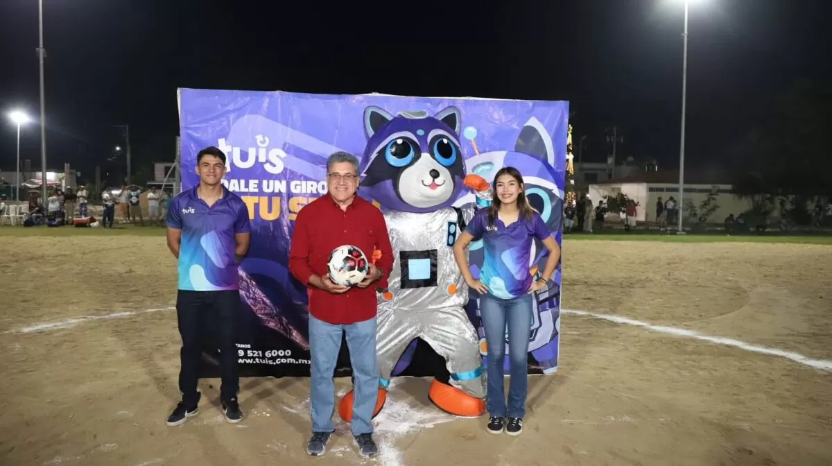 Impulsa Armando Martínez el deporte como promotor de valores