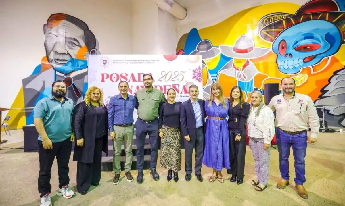 Muestran Alcalde Carlos Peña y Sindicato Municipal, armonía y unidad