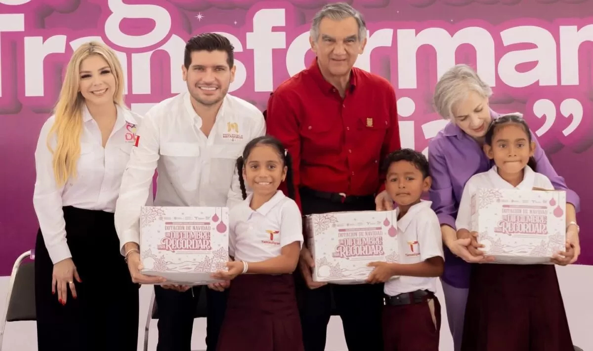 Gobierno de Beto Granados y Gobierno del Estado realizan con éxito la Brigada Navideña Transformando Familias