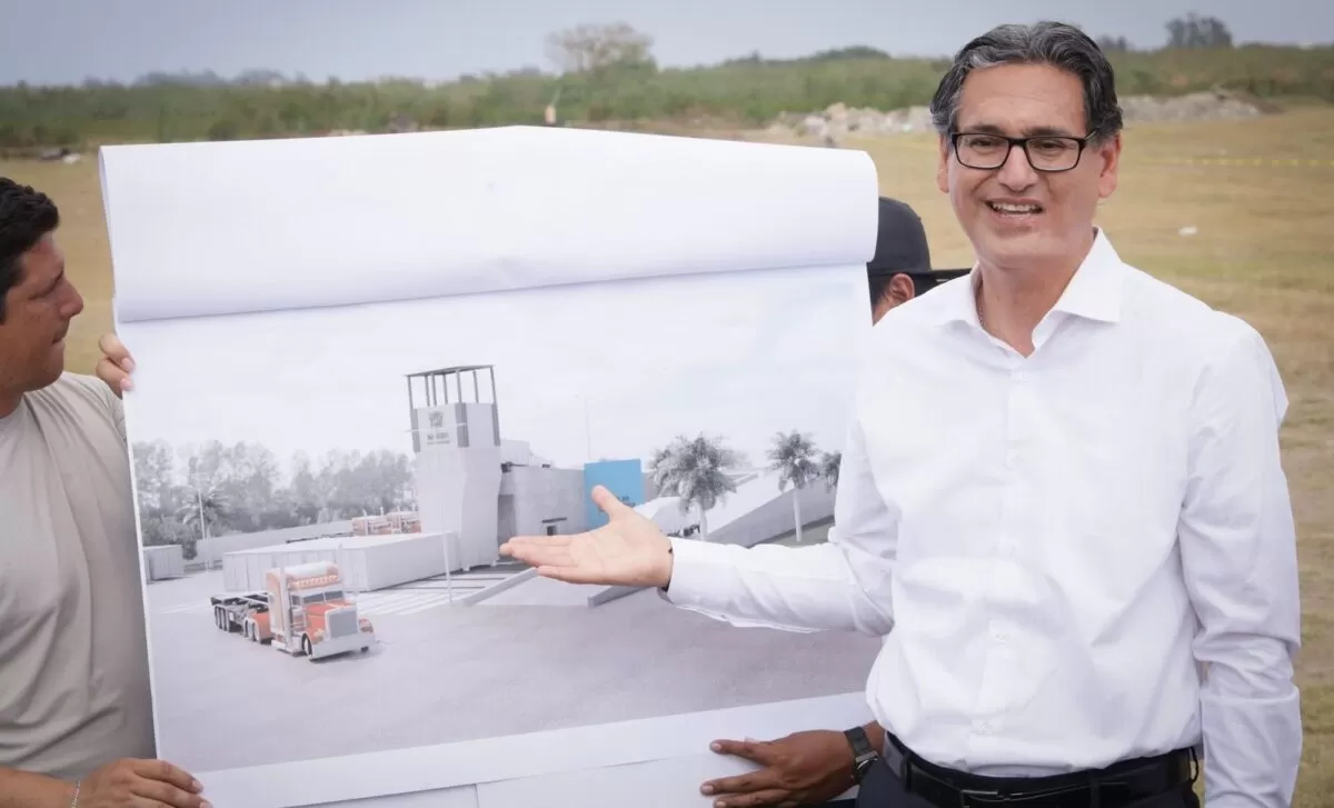 Erasmo anuncia construcción de Zona de Transferencia de desechos sólidos