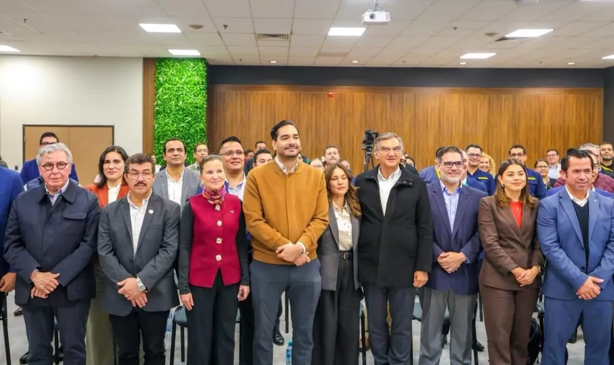 Atestiguaron Gobernador Américo Villarreal y Alcalde Carlos Peña integración del primer Clúster Eléctrico-Electrónico