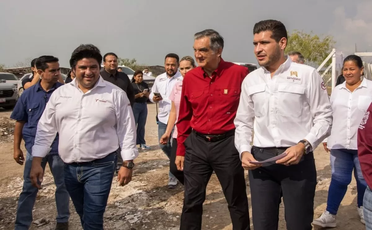 Gobiernos estatal y municipal refuerzan servicios esenciales en Higuerillas