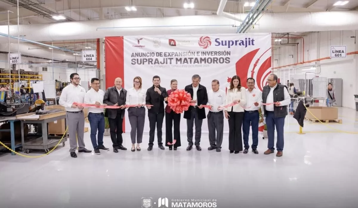 Matamoros avanza con más inversión, empleo y desarrollo económico: Beto Granados