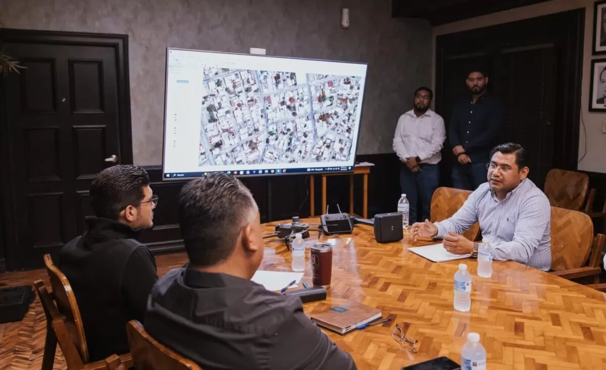 Beto Granados impulsa modernización del Catastro en Matamoros
