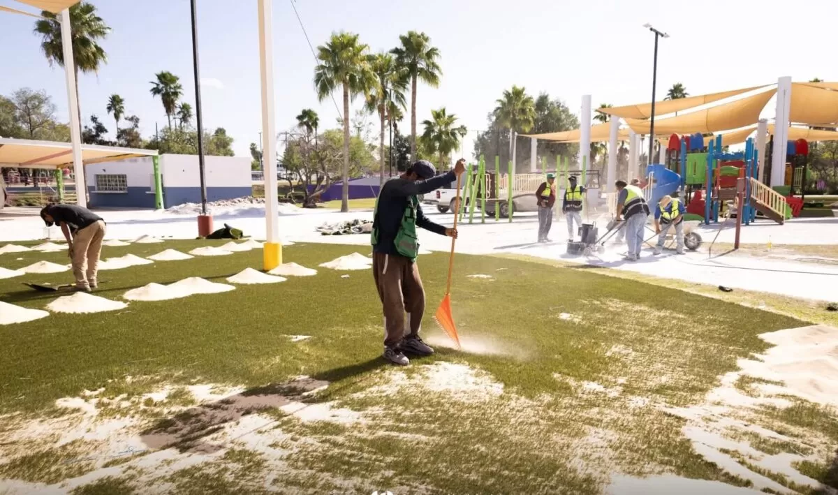 Gobierno de Beto Granados sigue impulsando la rehabilitación del Parque El Laguito