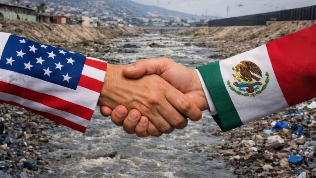 México y EU firman acuerdo para resolver la crisis de aguas residuales