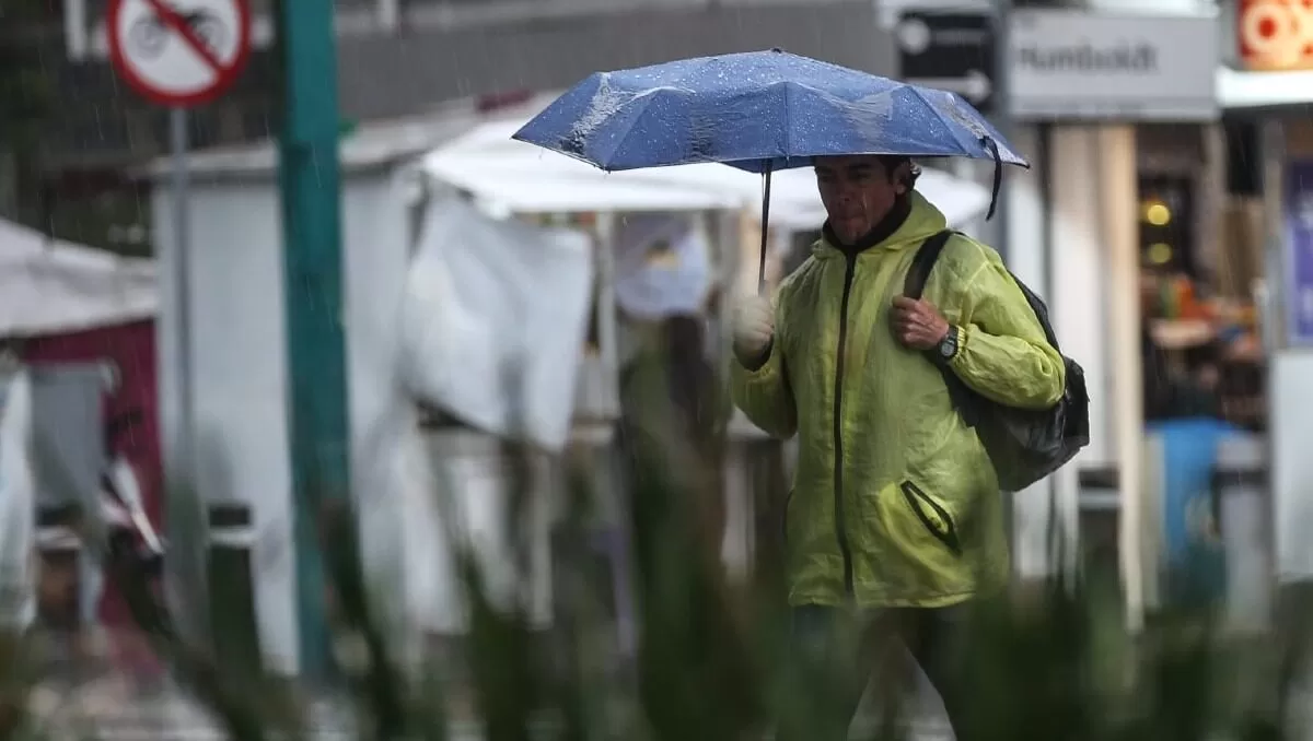 Pronostican lluvias durante toda la semana en Tamaulipas